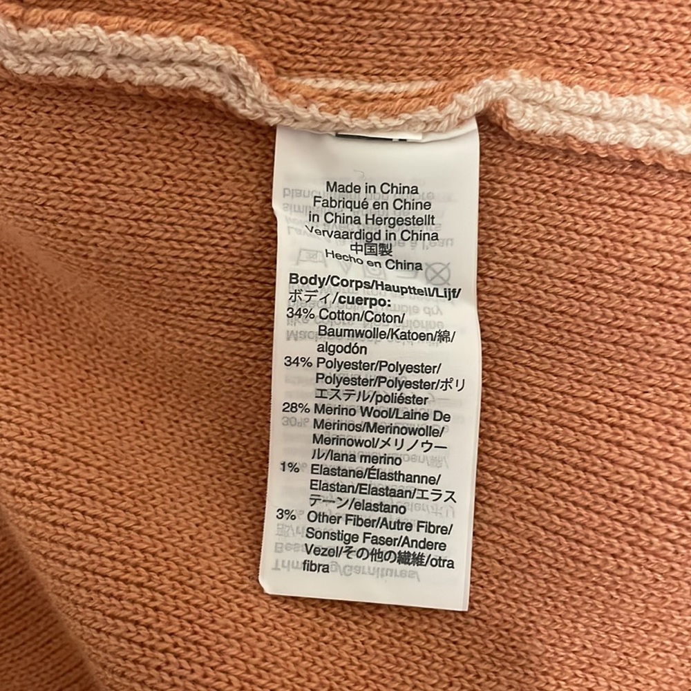 J. Crew Cream Double-Breasted Coat - Picture 7 of 12